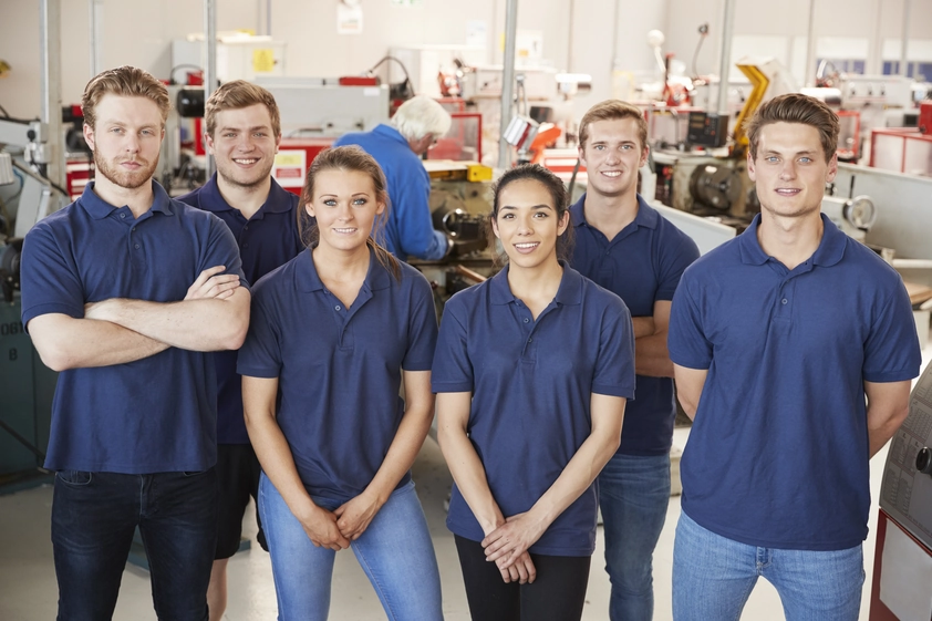 Professionelle Bekleidung für Ihre Mitarbeiter und Verkaufsteams