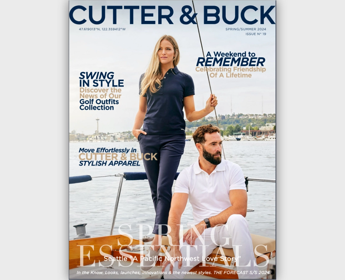 Cutter & Buck Katalog ansehen Titelbild