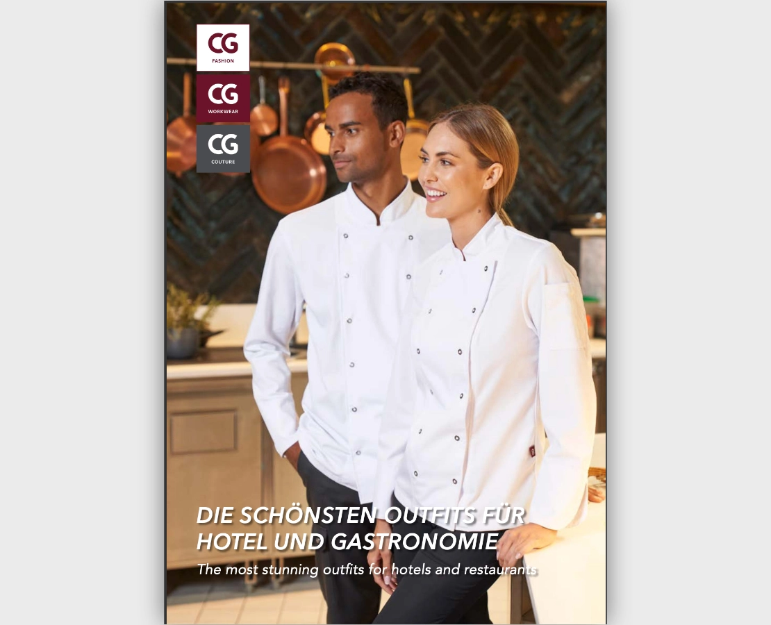 CG Workwear Katalog ansehen Titelbild