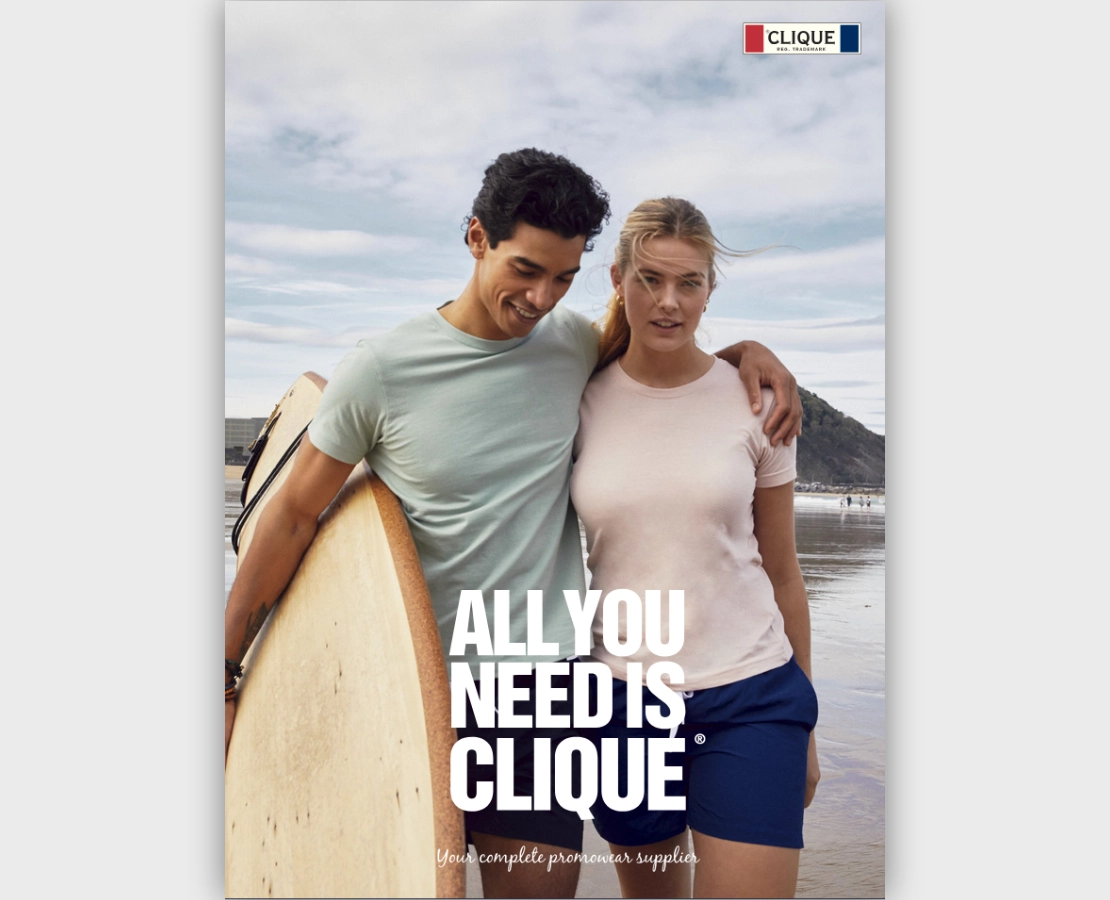 Clique Katalog ansehen Titelbild