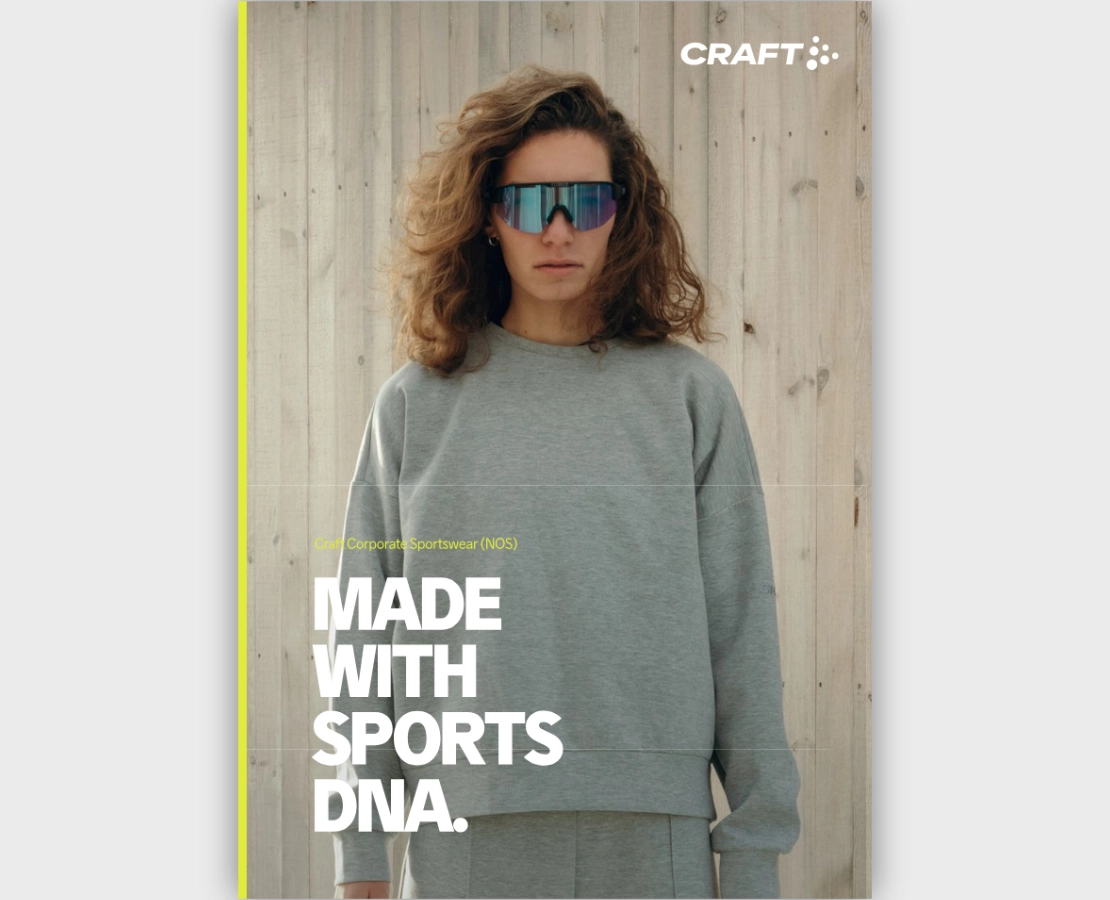 Craft Sportswear Katalog ansehen Titelbild