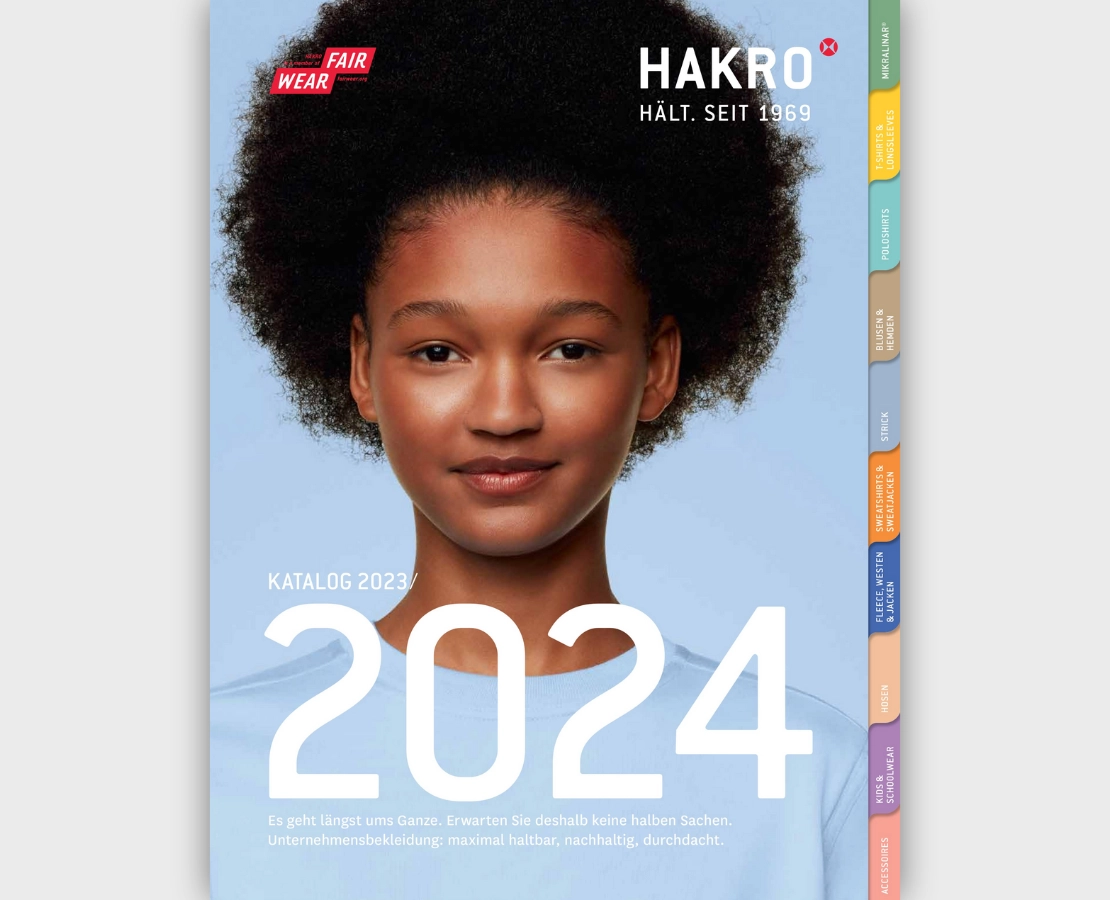 HAKRO Katalog ansehen Titelbild